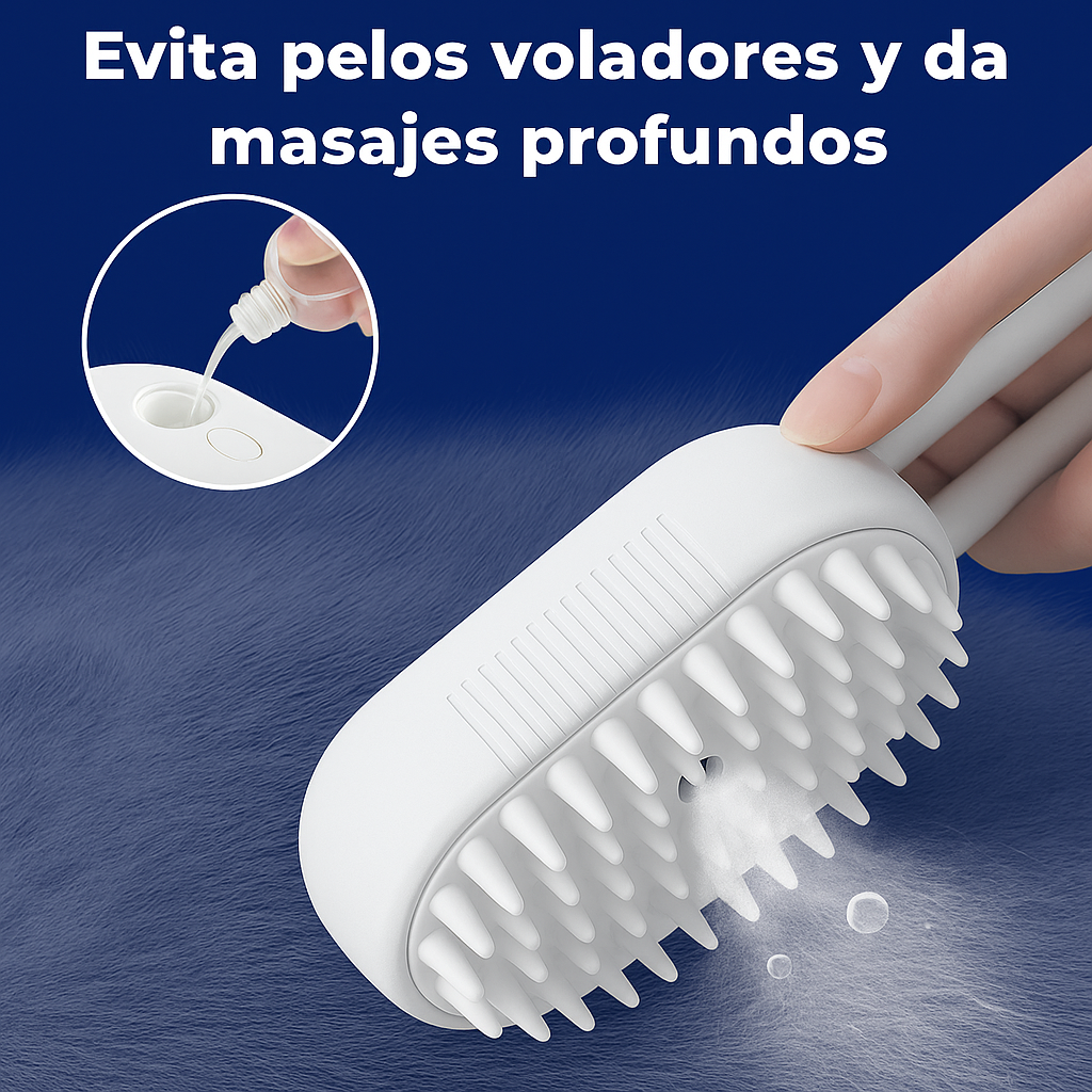 Brusvax™ Cepillo con Vapor Calmante
